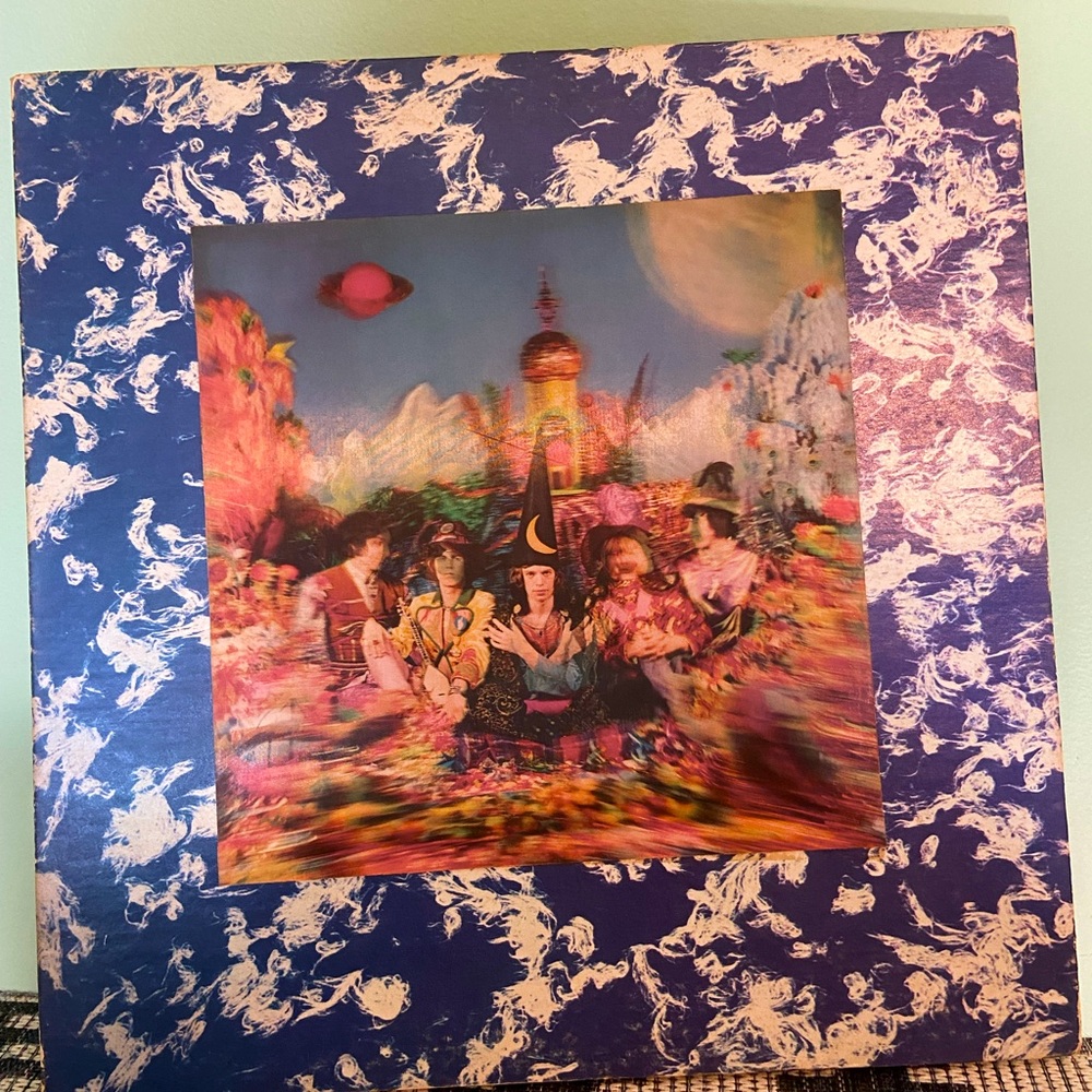 1967 Original Copy of The Rolling Stones “Their Satanic Majesties Request”